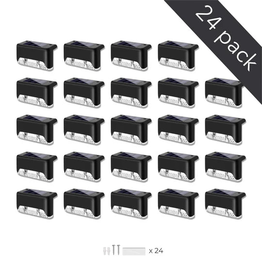 Solarisnight™ EdgeGlow Solar Fence Lights