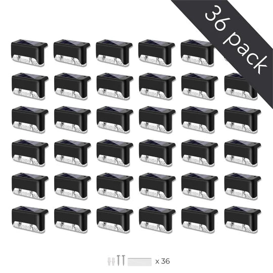 Solarisnight™ EdgeGlow Solar Fence Lights