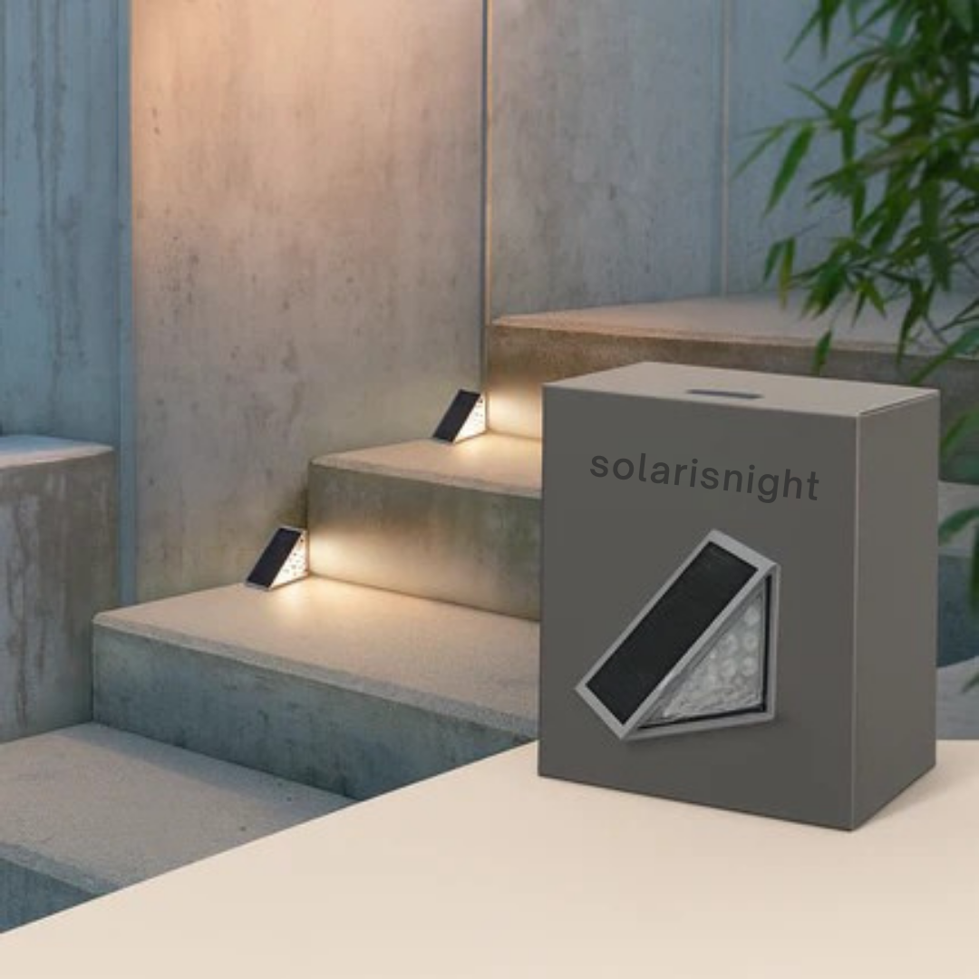 Solarisnight™ Solar Step Light