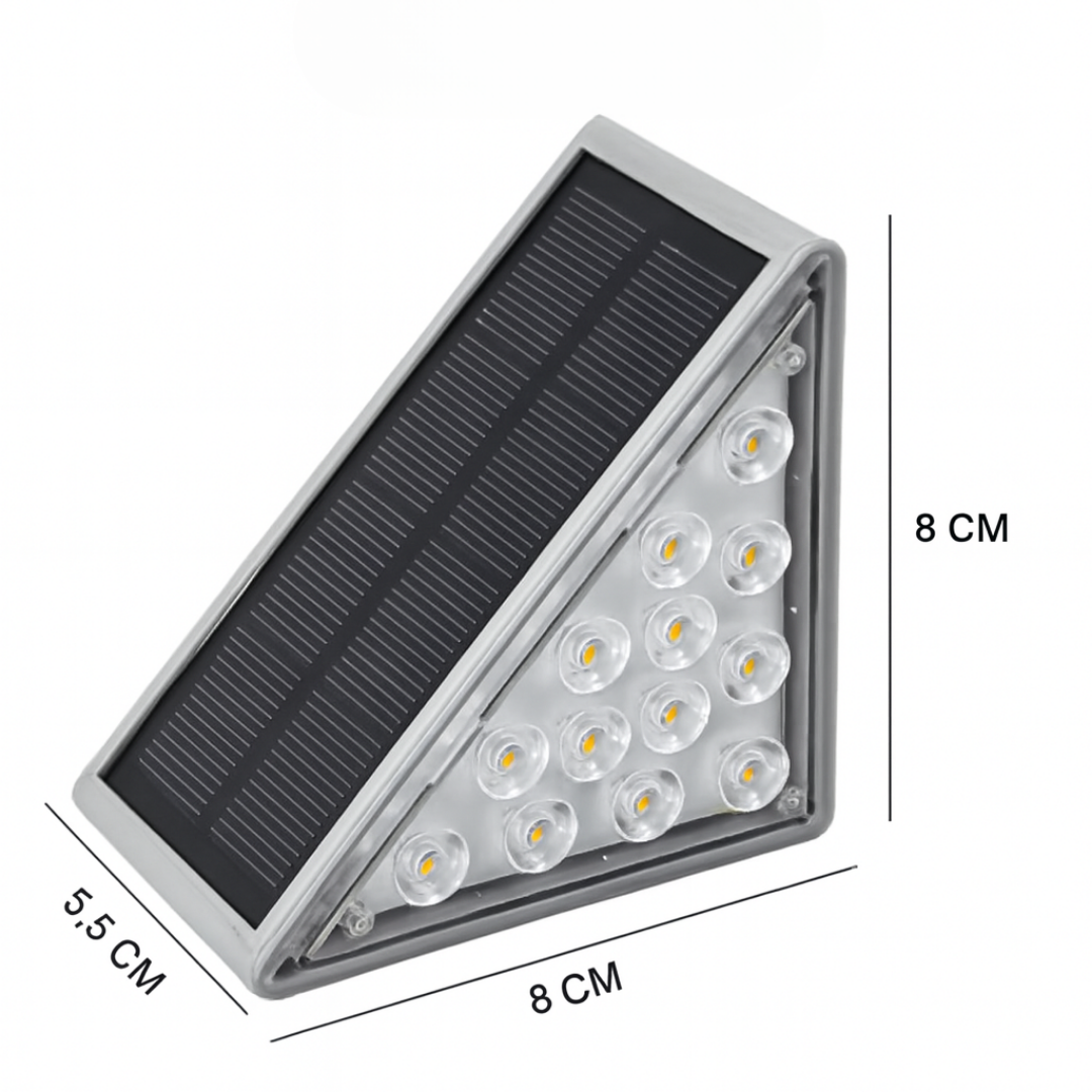 Solarisnight™ Solar Step Light
