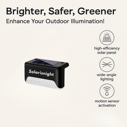 Solarisnight™ EdgeGlow Solar Fence Lights