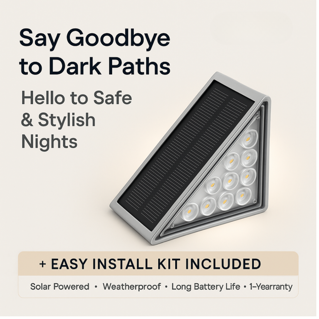 Solarisnight™ Solar Step Light