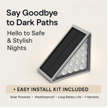Solarisnight™ Solar Step Light