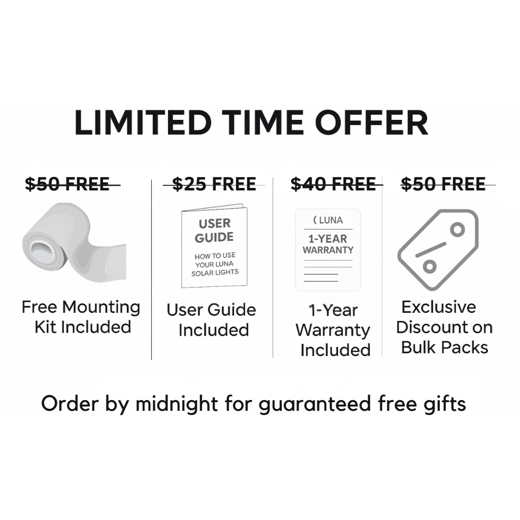 Solarisnight™ EdgeGlow Solar Fence Lights