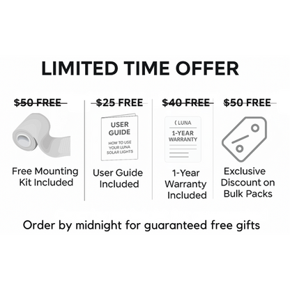 Solarisnight™ EdgeGlow Solar Fence Lights