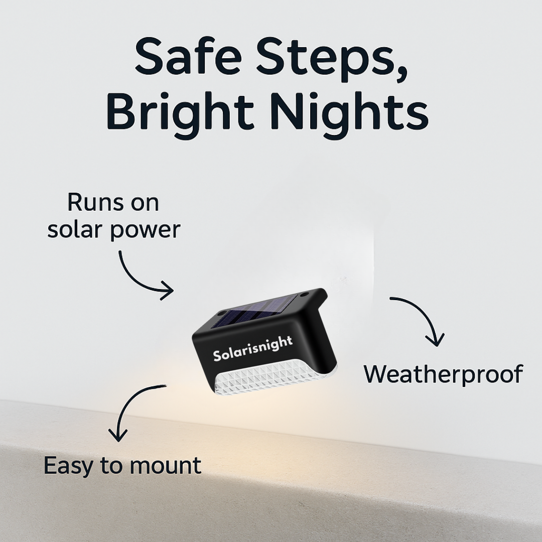 Solarisnight™ EdgeGlow Solar Fence Lights