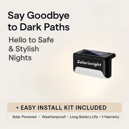 Solarisnight™ EdgeGlow Solar Fence Lights