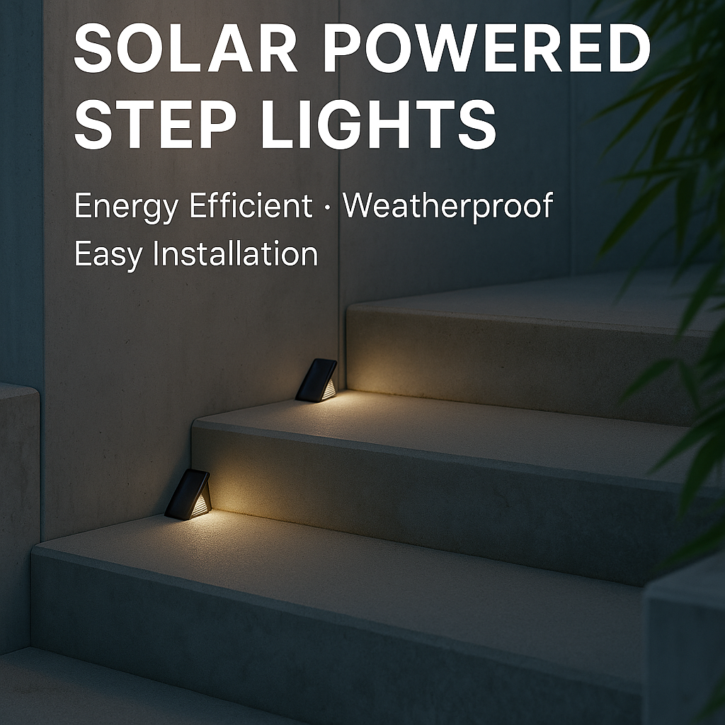 Solarisnight™ Solar Step Light