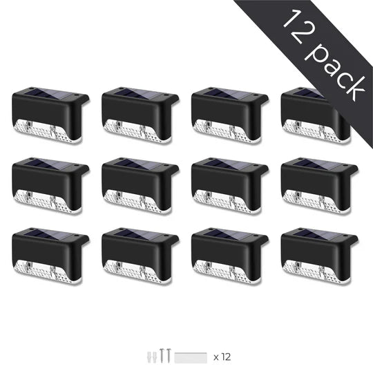 Solarisnight™ EdgeGlow Solar Fence Lights